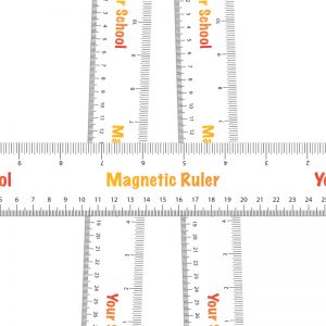 Magnetic Rulers